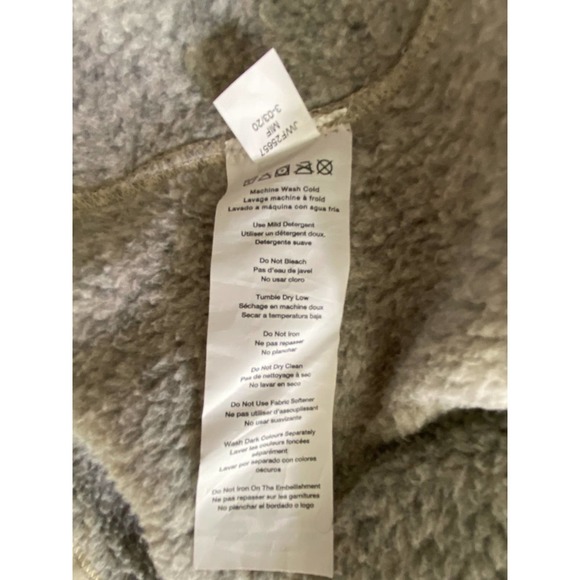 Merrell Womens Sweater sweatshirt Weather Full Zip SZ M - Picture 11 of 11